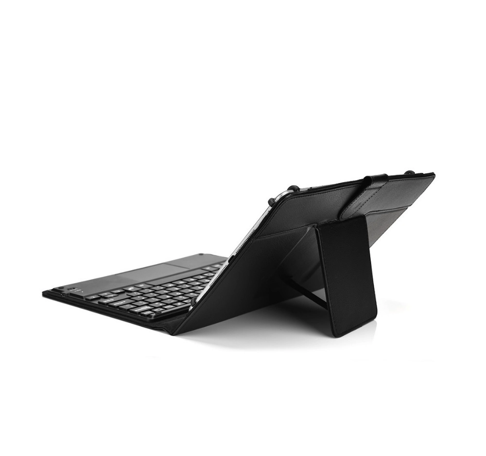 Bao Da Kèm Bàn Phím Bluetooth Đa Năng 9"-10.1" (có Touch Pad)